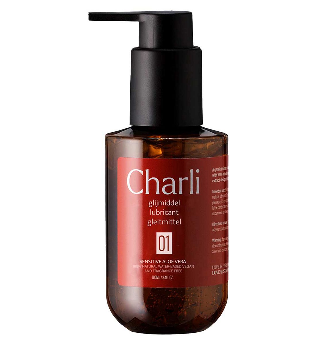 Charli No.1 Lube Aloe Vera 100ml