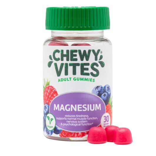 Chewy Vites Adults Magnesium Gummies 30S