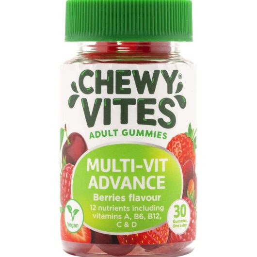 Chewy Vites Adults Multivitamin Complete - 30 Gummies