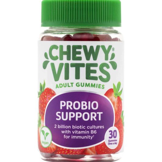 Chewy Vites Adults Probio Support - 30 Gummies