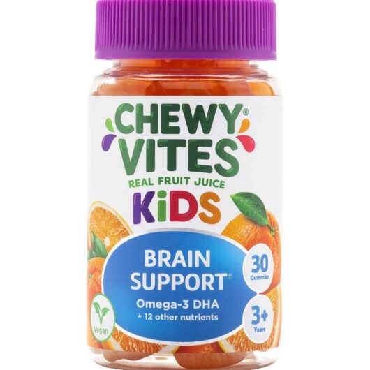 Chewy Vites Kids Brain Support - 30 Gummies