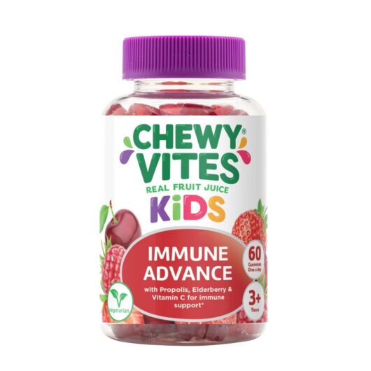 Chewy Vites Kids Immune Advance 60 Gummies