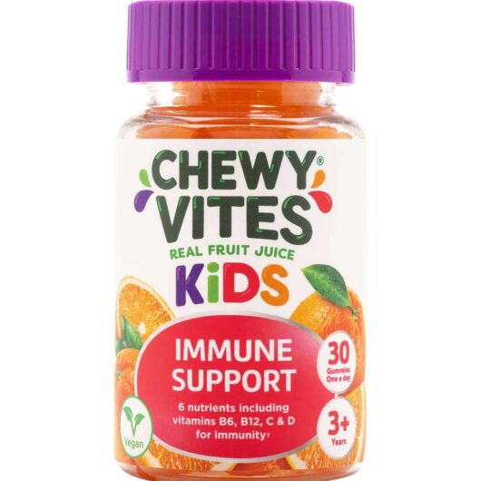 Chewy Vites Kids Immune Support - 30 Gummies