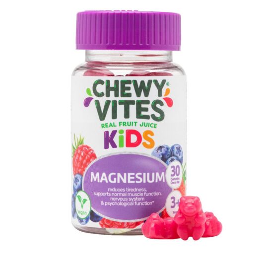 Chewy Vites Kids Magnesium Gummies 30S