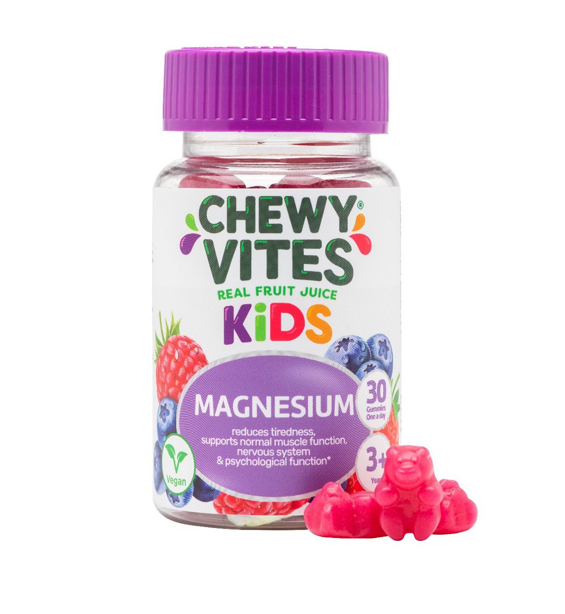 Chewy Vites Kids Magnesium Gummies 30S