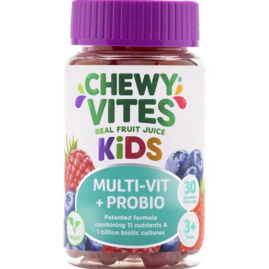Chewy Vites Kids Multi Probio - 30 Gummies