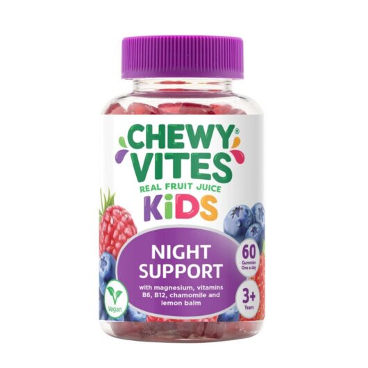 Chewy Vites Kids Night Support 60S