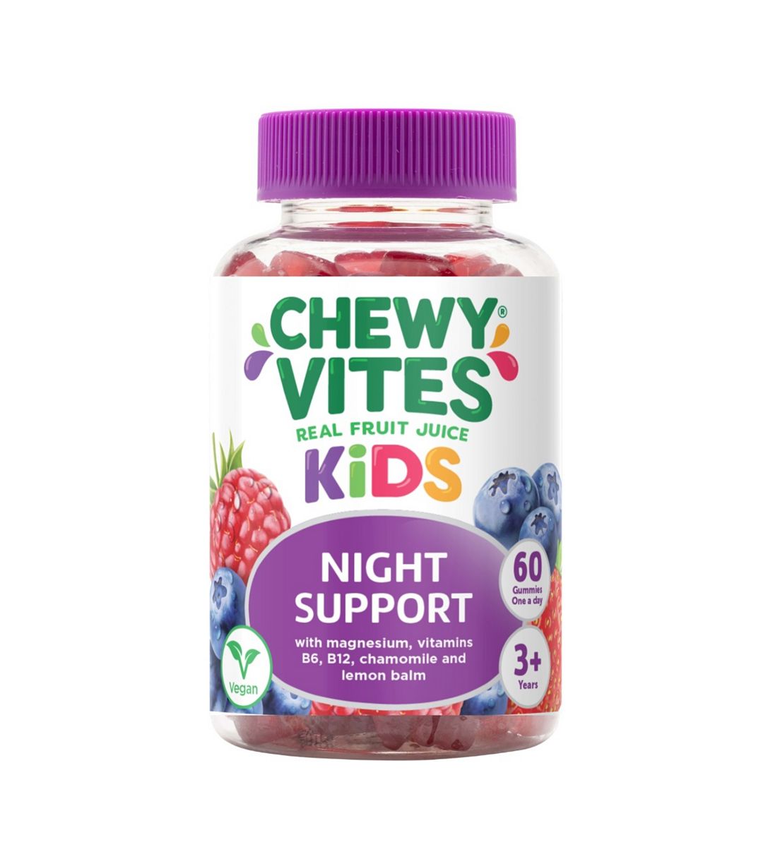 Chewy Vites Kids Night Support 60S
