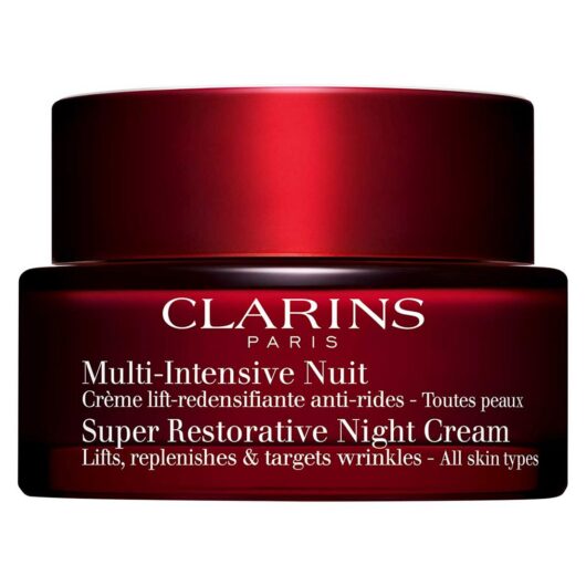 Clarins Super Restorative Night Cream All Skin Types 50ml