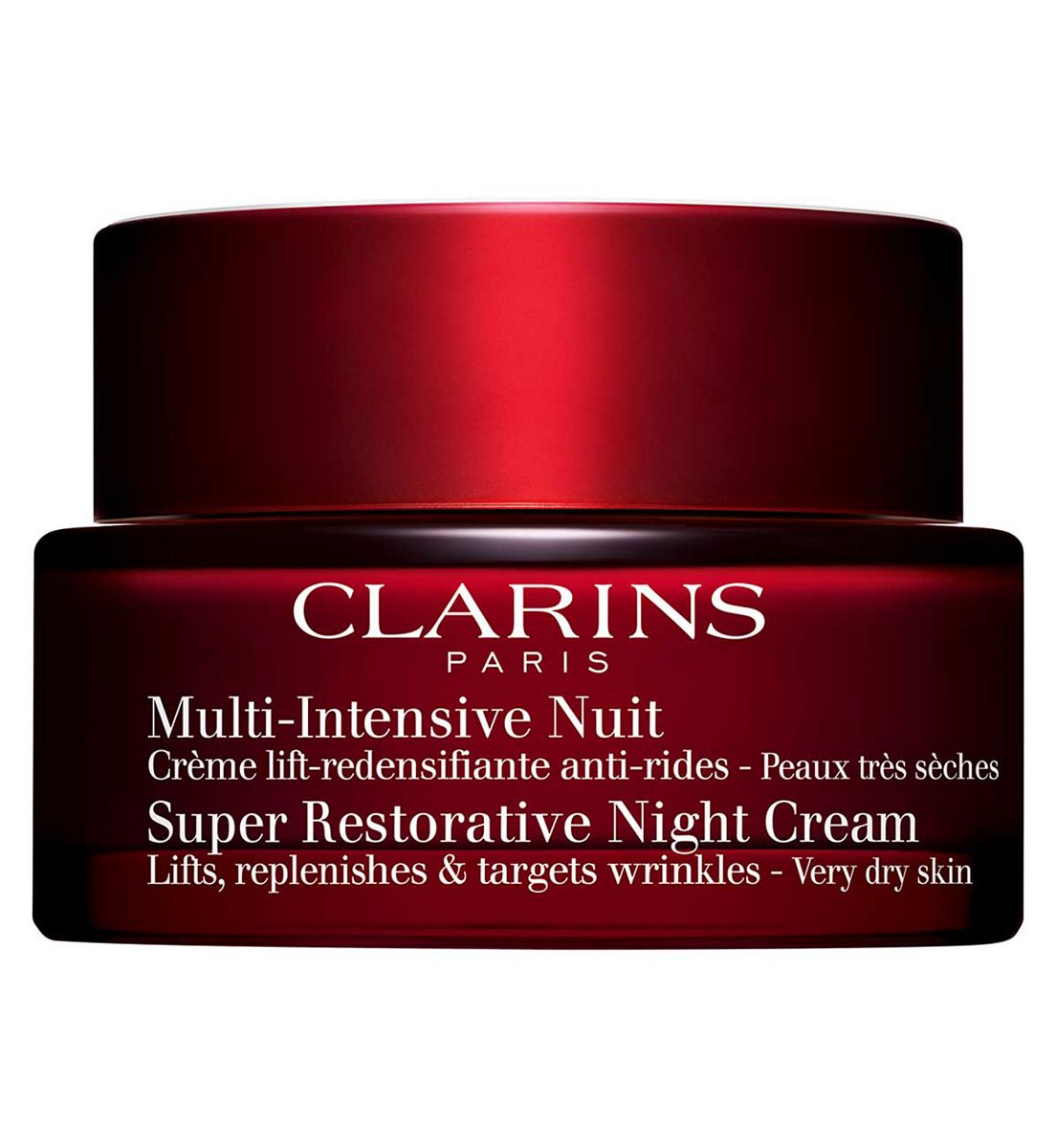 Clarins Super Restorative Night Cream Very Dry Skin 50ml