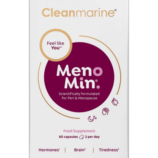 Cleanmarine Menomin For Women - 60 Capsules