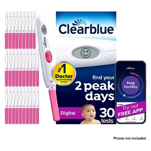 Clearblue Digital Ovulation Test, 30 Tests