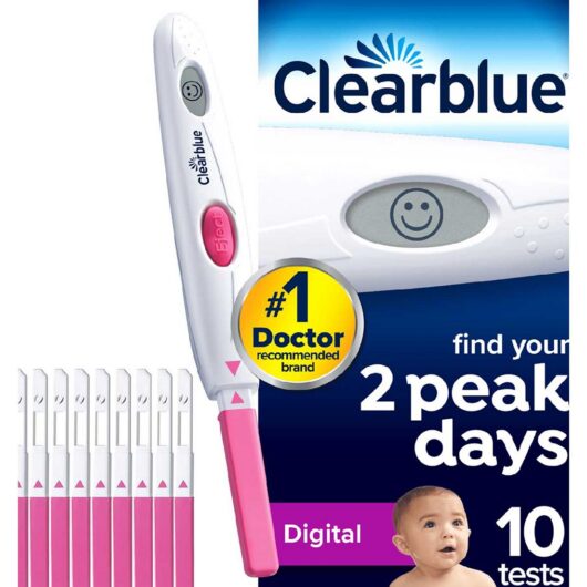 Clearblue Digital Ovulation Test Kit - 10 Tests