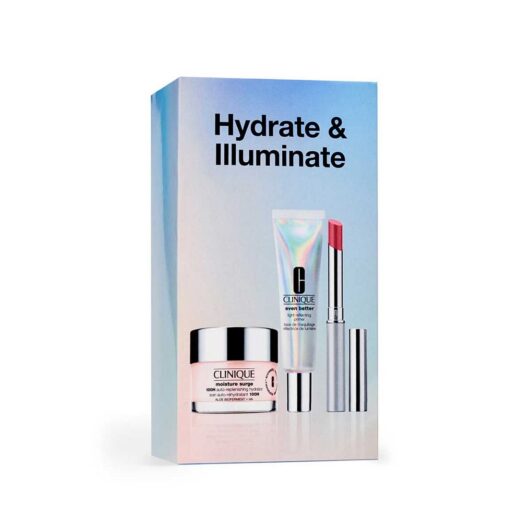 Clinique Hydrate & Illuminate Beauty Set - With Pink Honey Moisture Surge™