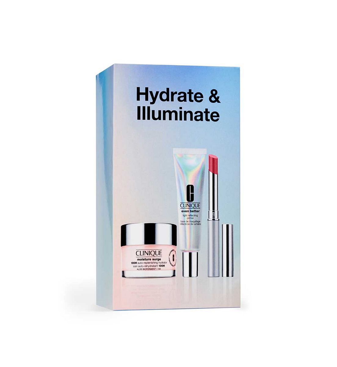 Clinique Hydrate & Illuminate Beauty Set - With Pink Honey Moisture Surge™