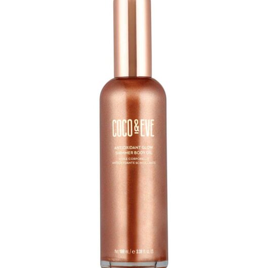 Coco & Eve Sunny Honey Antioxidant Glow Shimmer Body Oil 100ml