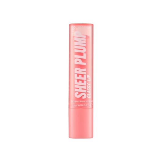 Collection Sheer Glassy Lip Plump 1 Bare Glaze 2.1 g