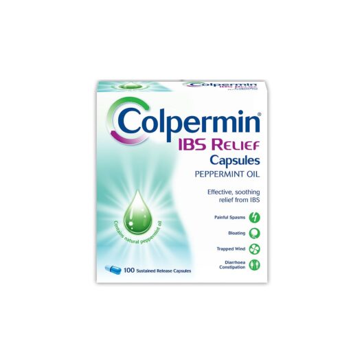 Colpermin Ibs Relief Peppermint Oil - 100 Sustained Release Capsules