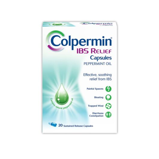Colpermin Ibs Relief Peppermint Oil - 20 Sustained Release Capsules, Caps