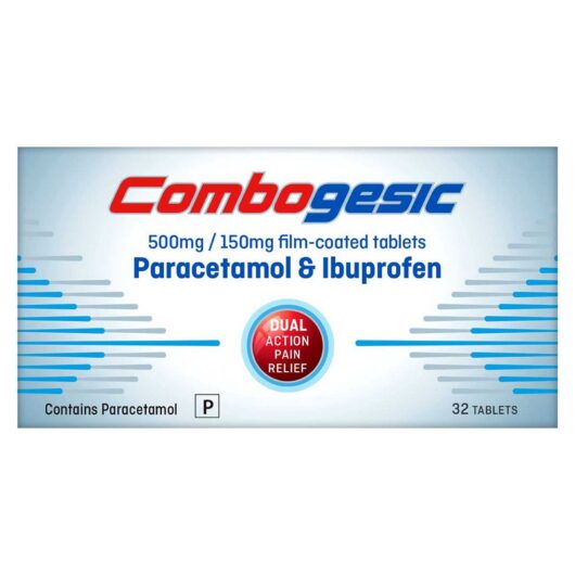 Combogesic 500Mg/150Mg Film Coated Tablets - 32