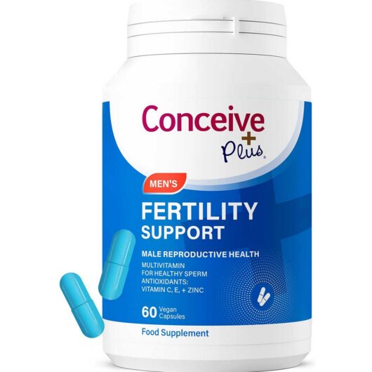 Conceive Plus Men's Fertility Support, Male Vitamins, 60 Capsules