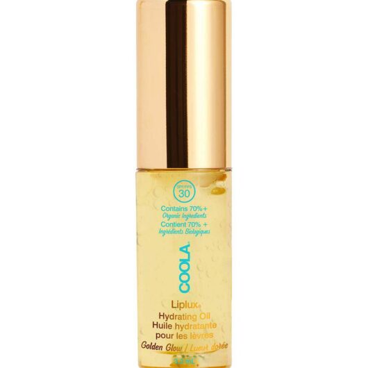 Coola Liplux Hydrating Lip Oil Spf30 3.2Ml Br/>