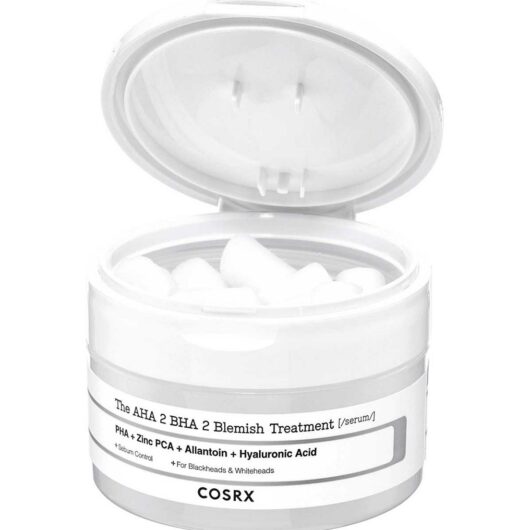 CosRX The Aha 2 Bha Blemish Treatment Serum Cotton Balls 50g