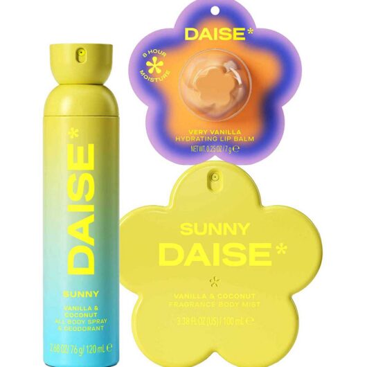 Daise Beauty Daise Sunny Vanilla Bundle
