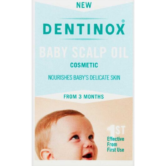 Dentinox Baby Scalp Oil - 30ml