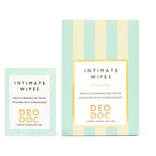 Deo Doc Jasmine Pear Intimate Wipes 10S