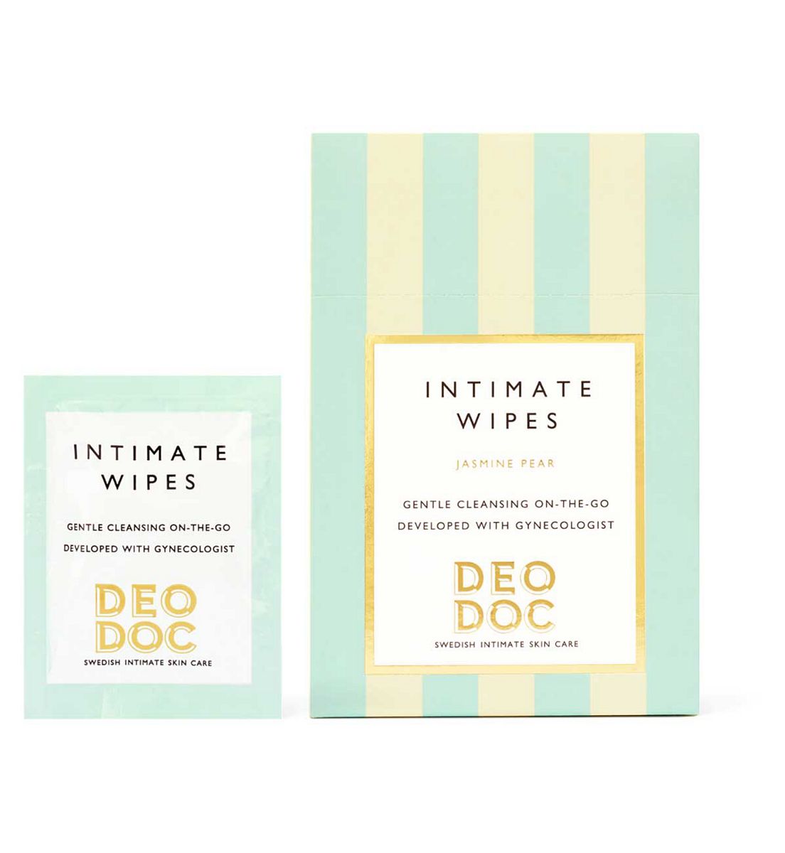 Deo Doc Jasmine Pear Intimate Wipes 10S