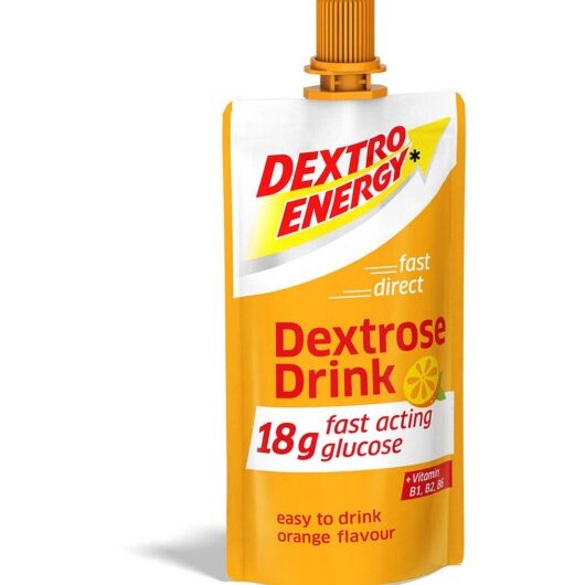Dextro Energy Drink Orange Ready To Pouch 18g