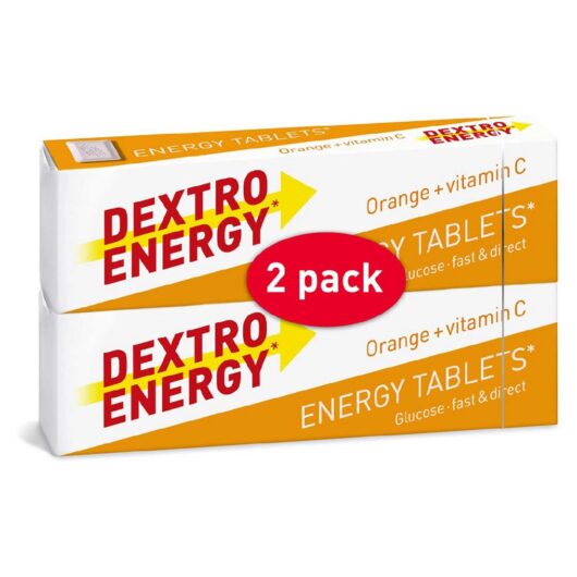 Dextro Energy Orange + Vitamin C 2 X 47G 28 Tablets
