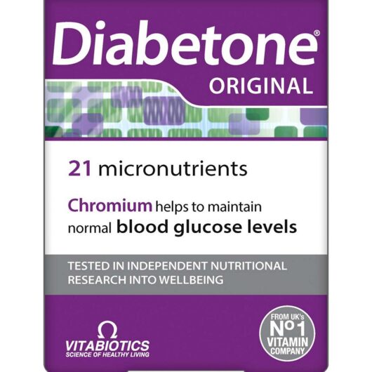 Diabetone Vitabiotics - 30 Tablets