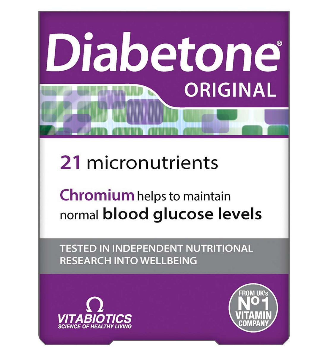 Diabetone Vitabiotics - 30 Tablets