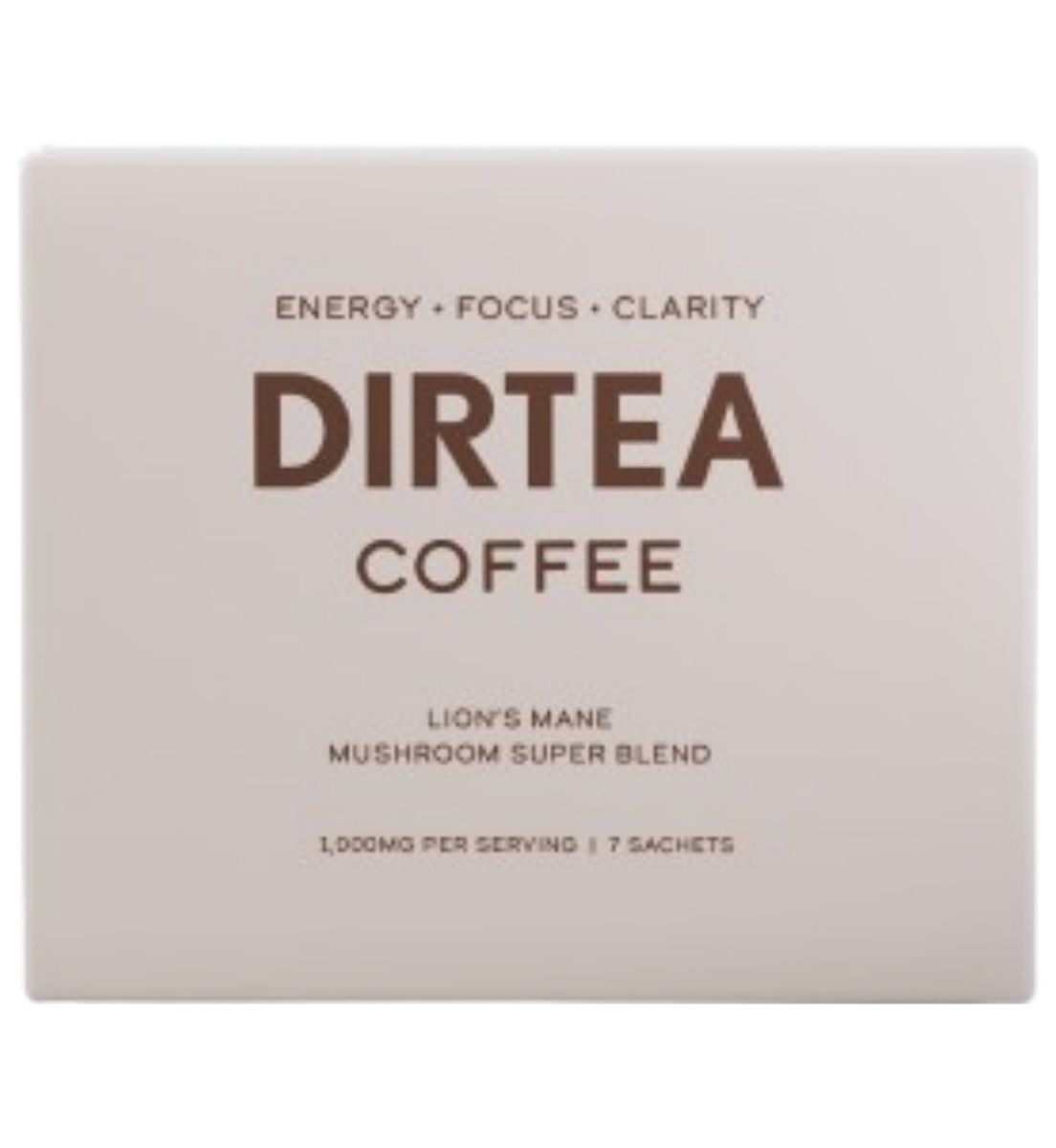 Dirtea Mushroom Coffee - 7 Sachets