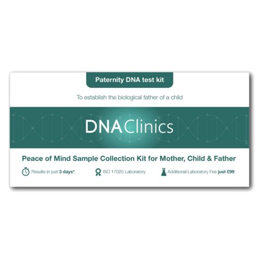 Dna Test Dna Clinics Paternity Kit