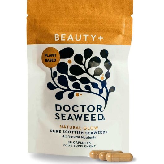 Doctor Seaweed 's Beauty+ Supplement, 30 Capsules