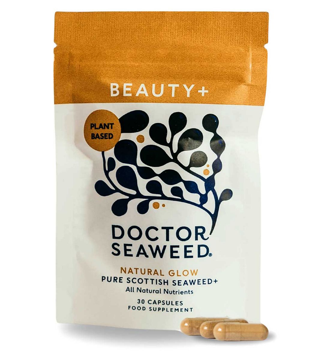 Doctor Seaweed 's Beauty+ Supplement, 30 Capsules