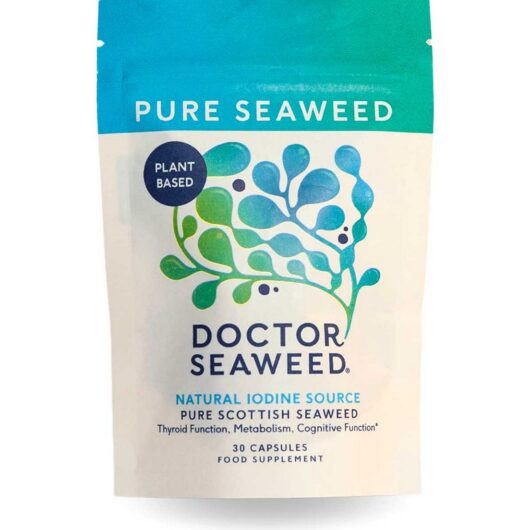 Doctor Seaweed 's Pure Seaweed Capsules 30S