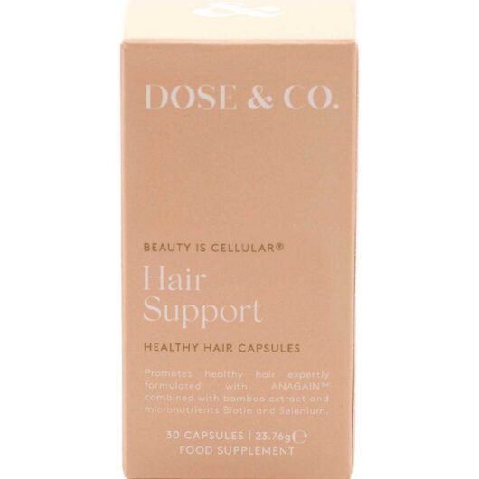 Dose & Co Hair & Scalp Support - 30 Capsules