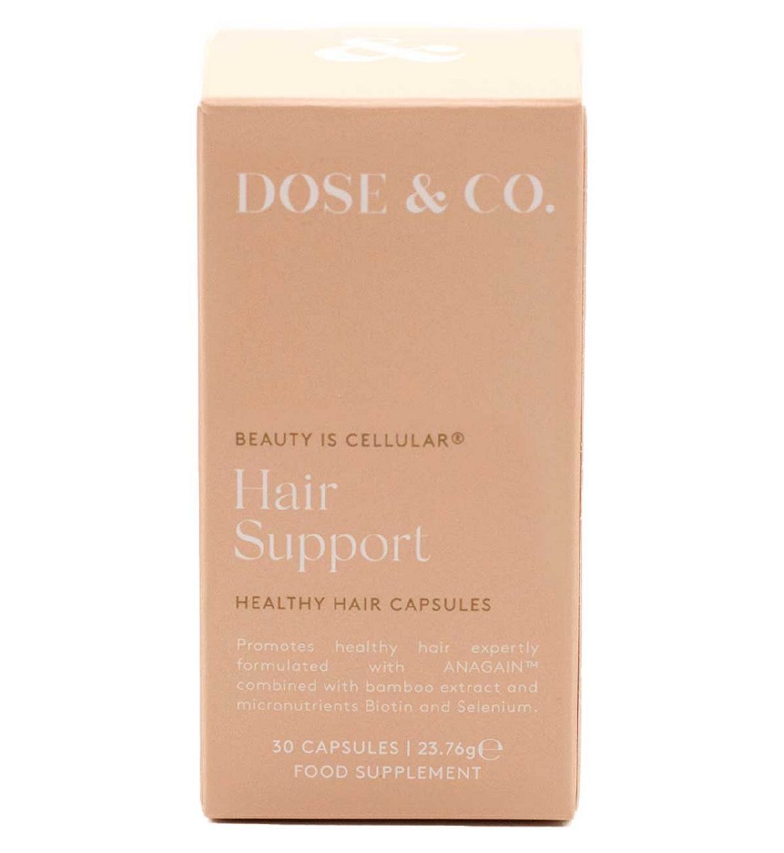 Dose & Co Hair & Scalp Support - 30 Capsules