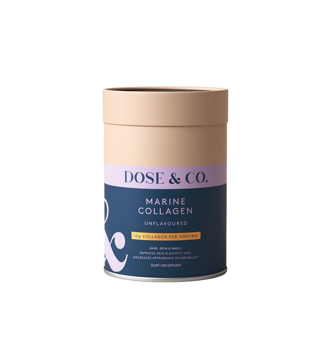 Dose & Co Marine Collagen 221G Unflavoured