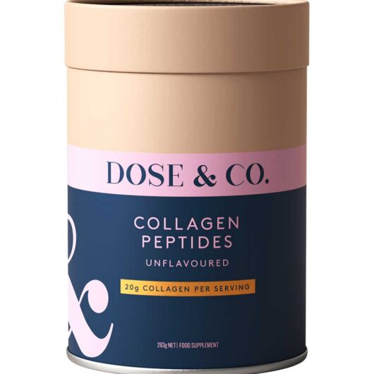 Dose & Co Pure Collagen Peptides 283G Unflavoured