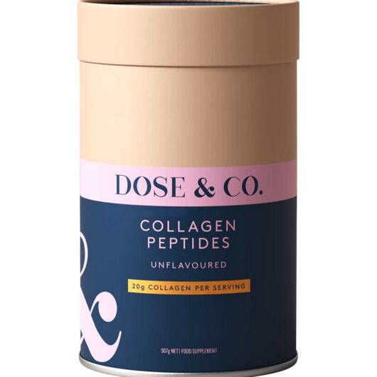 Dose & Co Pure Collagen Peptides 567G Unflavoured