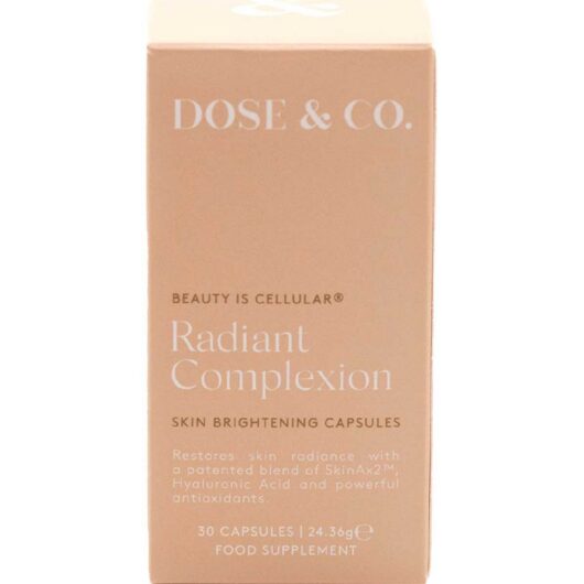 Dose & Co Radiant Complexion - 30 Capsules