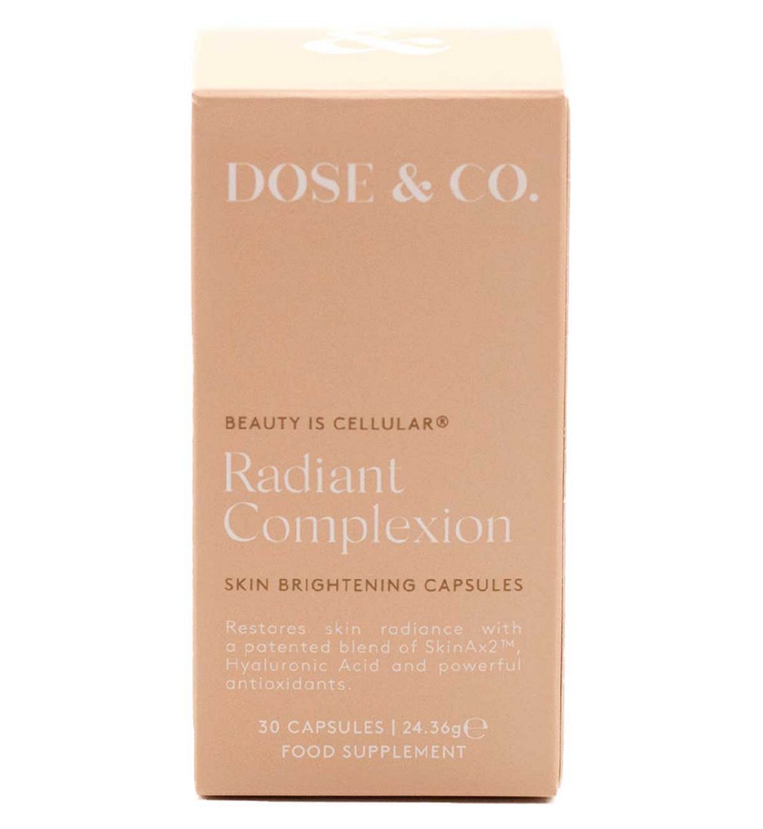 Dose & Co Radiant Complexion - 30 Capsules
