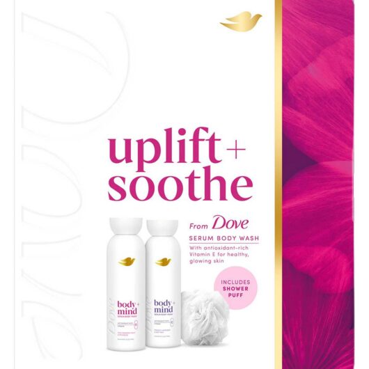 Dove Body + Mind Collection 2 Piece Gift Set