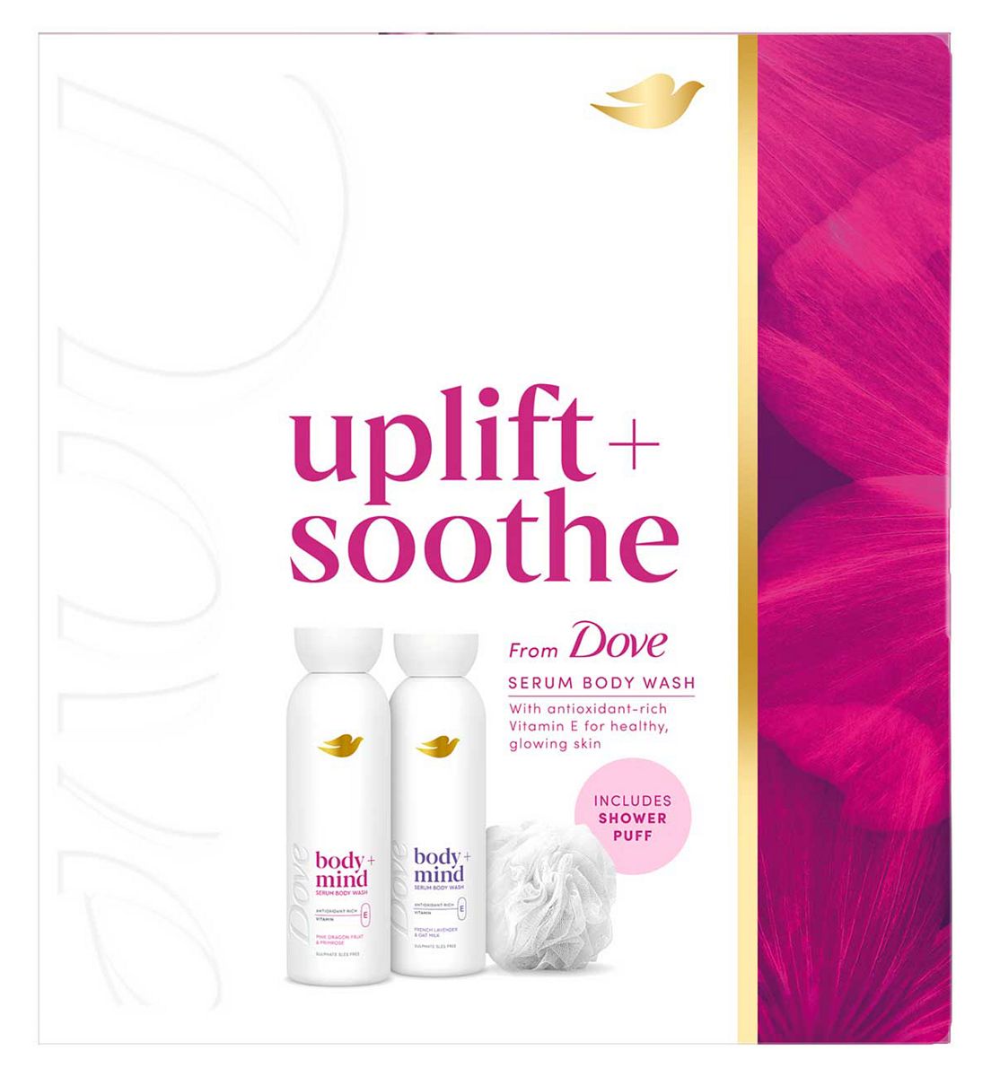 Dove Body + Mind Collection 2 Piece Gift Set