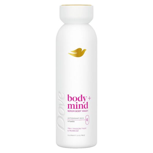 Dove Body + Mind Dragonfruit & Primrose Serum Wash 350ml